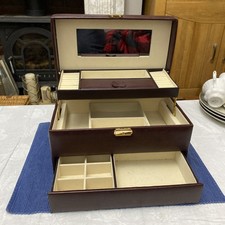 Brown Faux Leather Jewellery