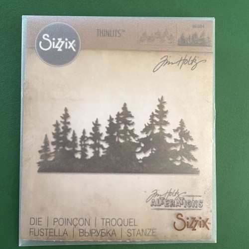 Tree line silhouette - line,