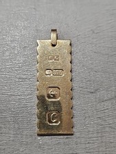 9ct Yellow Gold Vintage 1977