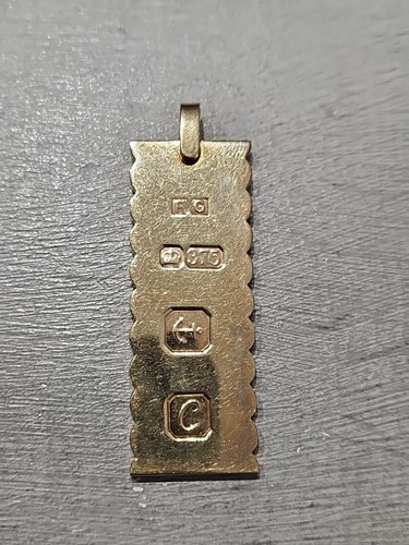 9ct yellow gold - 9ct,