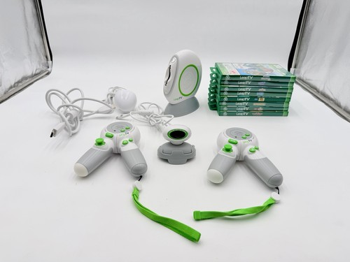 Leap frog video - frog, tv