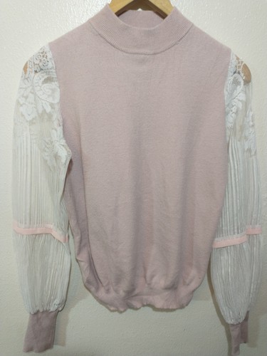 Cameo rose ladies pull over - rose,