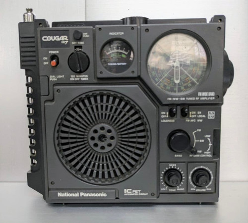 National panasonic cougar - national,