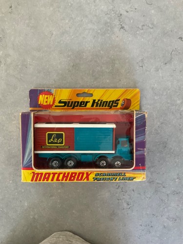 Matchbox super kings scammell - matchbox,