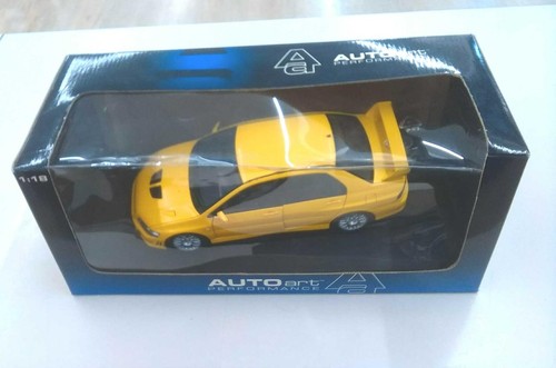 Auto art mitsubishi lancer - mitsubishi,