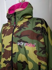 dryrobe Advance Camo/Pink
