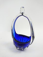 Vintage Cobalt Blue Murano