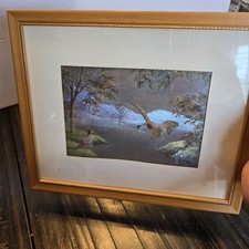 Vintage F. Osborne Mallard