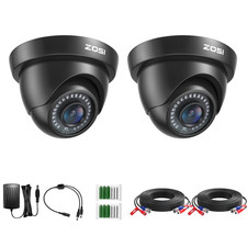 ZOSI 2MP HD Security Camera for DVR Home Surveillance CCTV System Night Vision