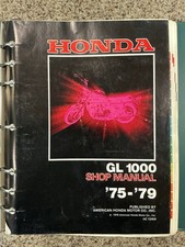 Honda GL1000 Gold Wing