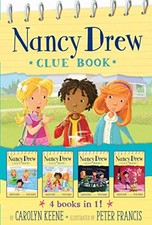 Nancy Drew Clue Book 4 Books