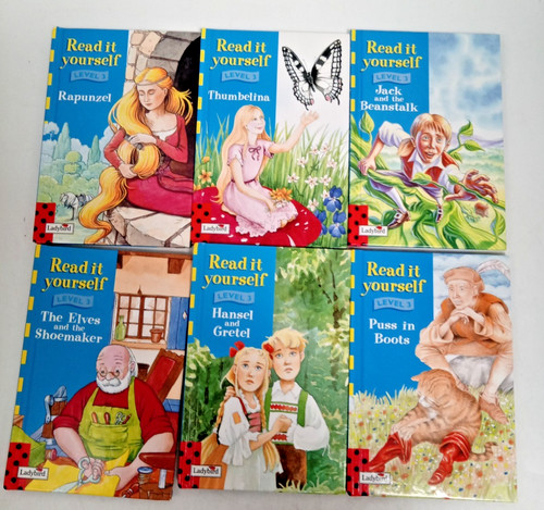 Read yourself level - it, 6