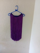 purple bellydance tribal