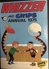 Whizzer and Chips  Annual 1975