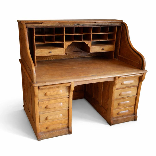 Vintage solid oak - solid,