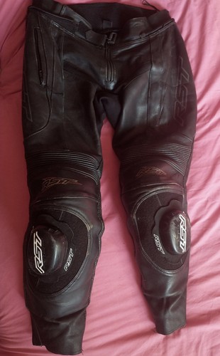 Rst leather motorcycle - leather,
