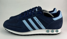 Adidas Originals L A Trainer Mens Trainers Blue Sneakers UK Size 11