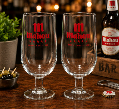 Set mahou pint beer - 2,