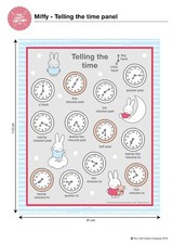 Miffy Cotton Fabric Quilt