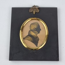 Antique 19thC Silhouette