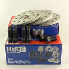 H&R Wheel Spacers 10/40mm Silver for Volvo S60 Type R S80 Type T V70 Type S