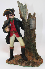 Royal Doulton 9 1/2" Resin Figurine Dick Turpin Highwayman c1995