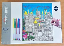 Yorkshire 500 Piece Coloring