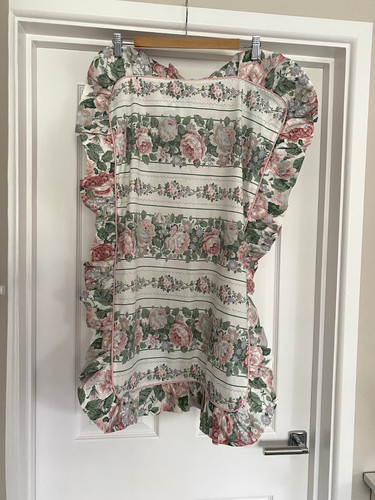 Vintage cottagecore frilled - vintage,