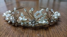 Wedding handmade gold crystal - wedding,