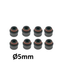 8x Valve Stem Gasket 5mm