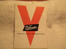 Veloce Velocette motorcycle