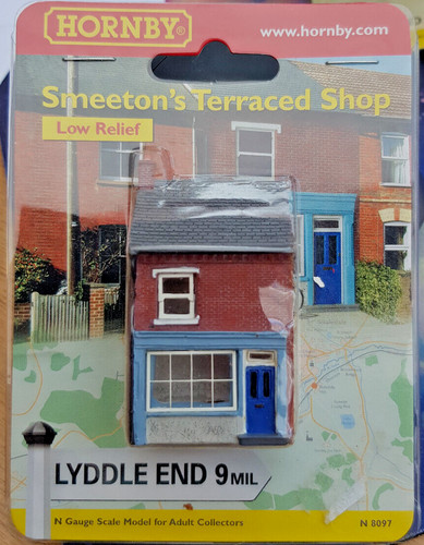 Gauge lyddle end - end,