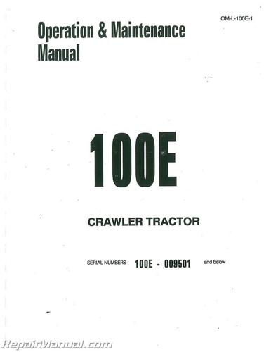 International harvester 100e - harvester,