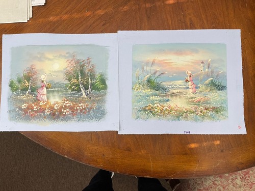 Hand painted oil painting - oil,