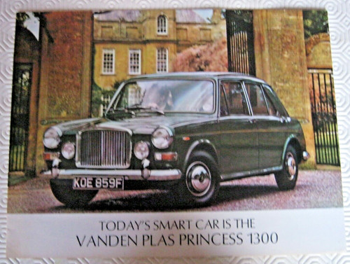 Vanden plas princess - vanden,