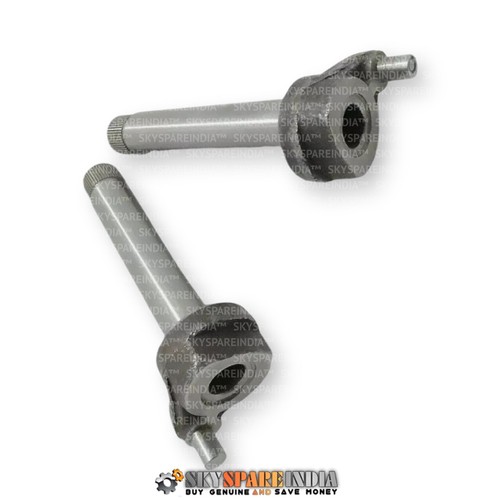 Footrest shaft set compatible - set,