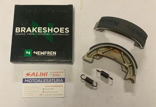 Pair rear brake shoes aprilia - brake,