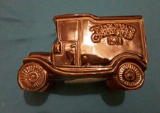 THORNTONS CHOCOLATES CERAMIC VAN MONEY BOX