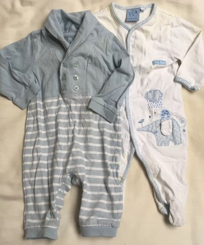 Zip zap baby boys romper - zip,