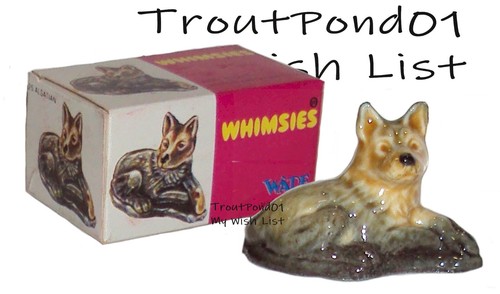 Wade figurine whimsies - wade,