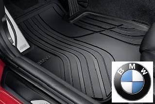 Bmw genuine all weather rubber - bmw, all-weather