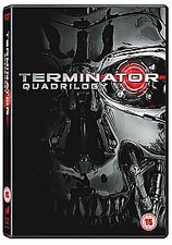 Terminator Quadrilogy DVD (2009) Arnold Schwarzenegger, Cameron (DIR) cert 15 4