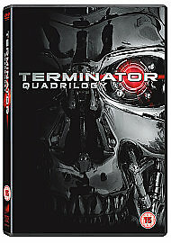 Terminator quadrilogy dvd - quadrilogy,
