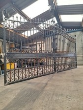 Wrought Iron Driveway Gates
