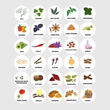 30 x 2 Herbs & Spices Jar