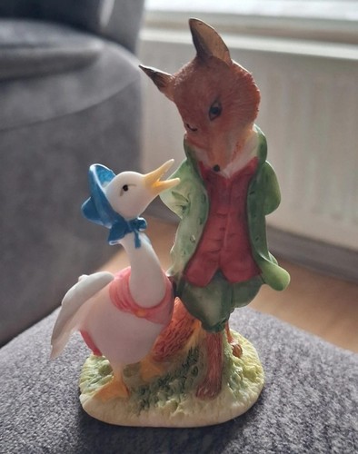 Beatrix potter ceramic - beatrix,