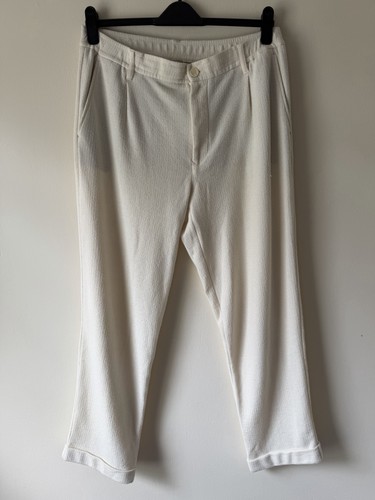 Men cream zara wide - men’s, l