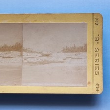 Stereoview Card 3D Real Photo