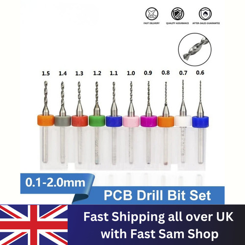 10pcs pcb drill bit - drill, micro