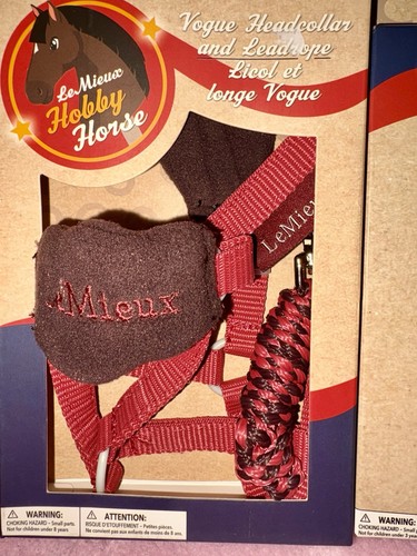 Lemieux hobby horse headcollar - lemieux,